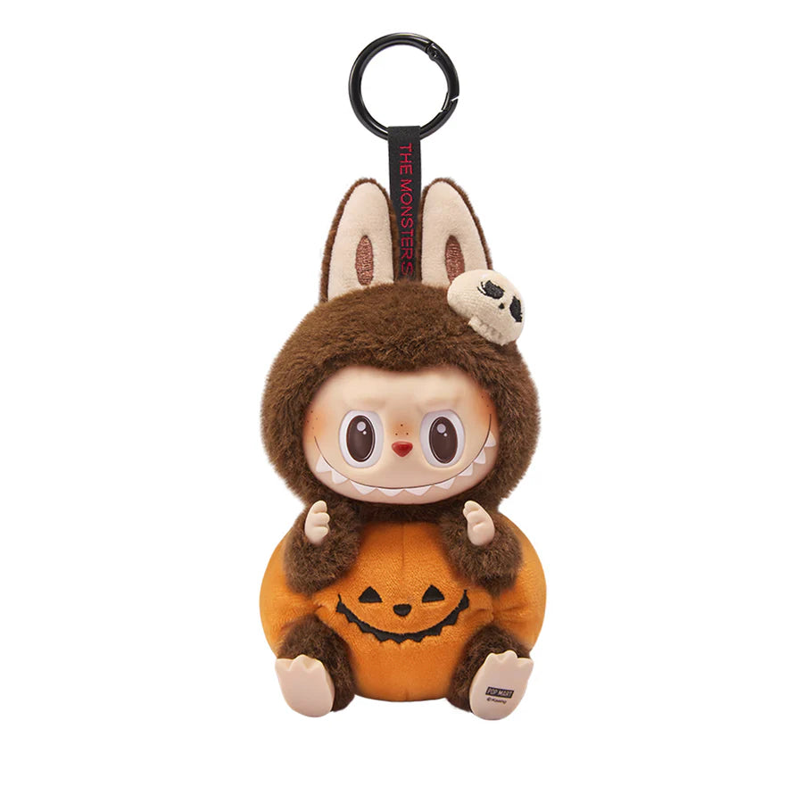The Monsters LABUBU Happy Halloween Party Series - Sitting Pumpkin Vinyl Plush Pendant