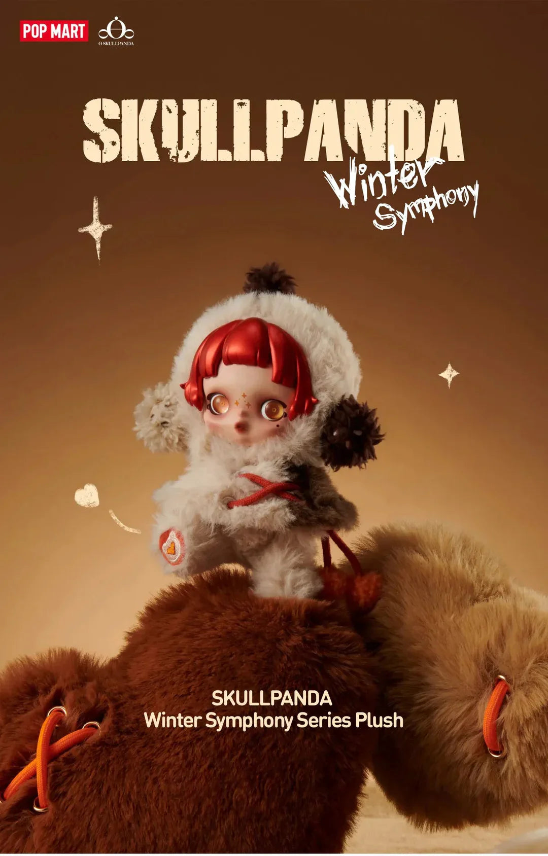 SKULL PANDA Winter Symphony Series Plush Blind Box