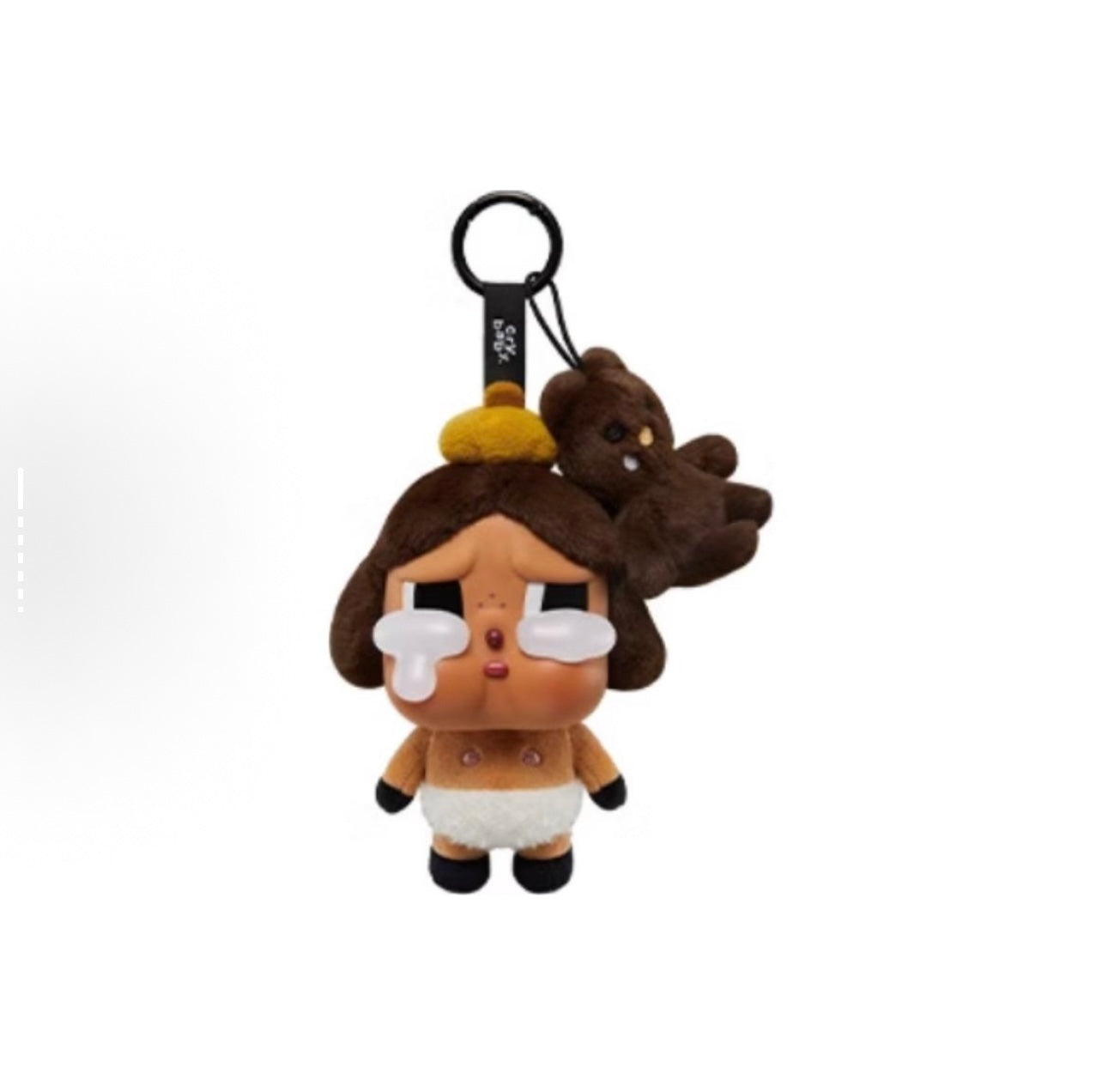 CRYBABY VINYL FACE PLUSH BLIND BOX (optional style)