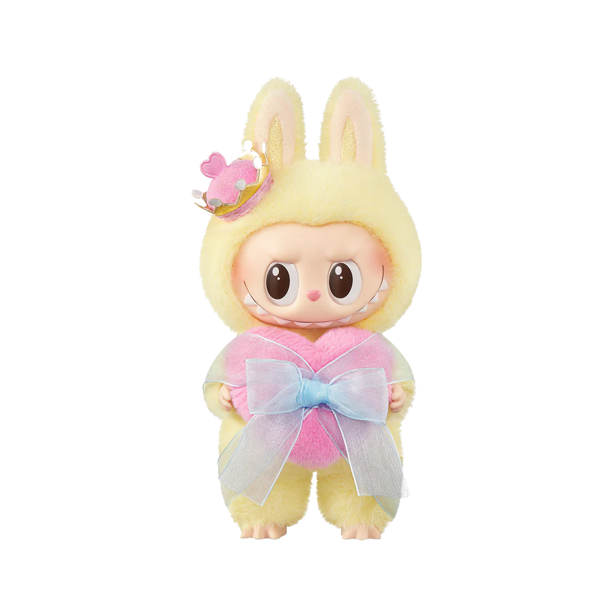 The Monsters Let's Checkmate Series Vinyl Plush Hanging Card