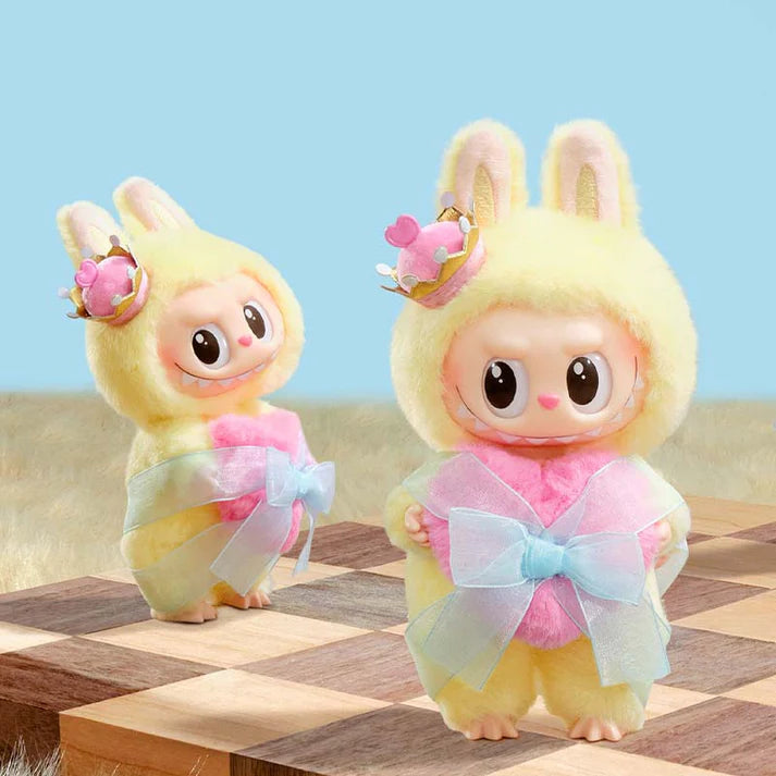 The Monsters Let's Checkmate Series Vinyl Plush Hanging Card