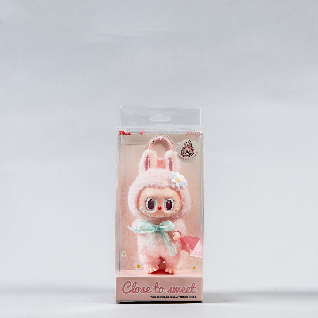 Mokoko Close to Sweet Vinyl Plush Doll Pendant Keychain