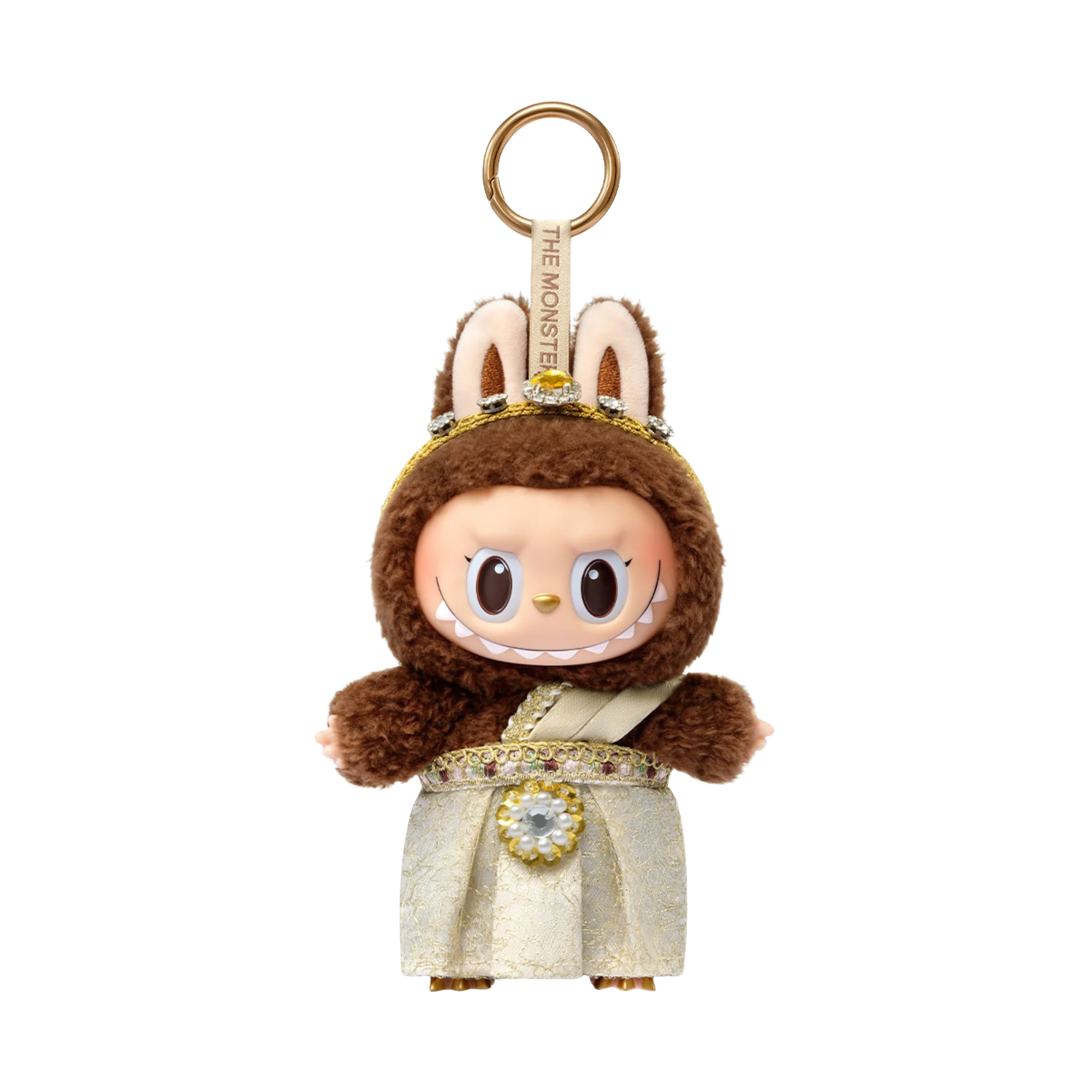 The Monsters LABUBU 'GOOD LUCK TO YOU' Thailand Series Vinyl Plush Doll Pendant