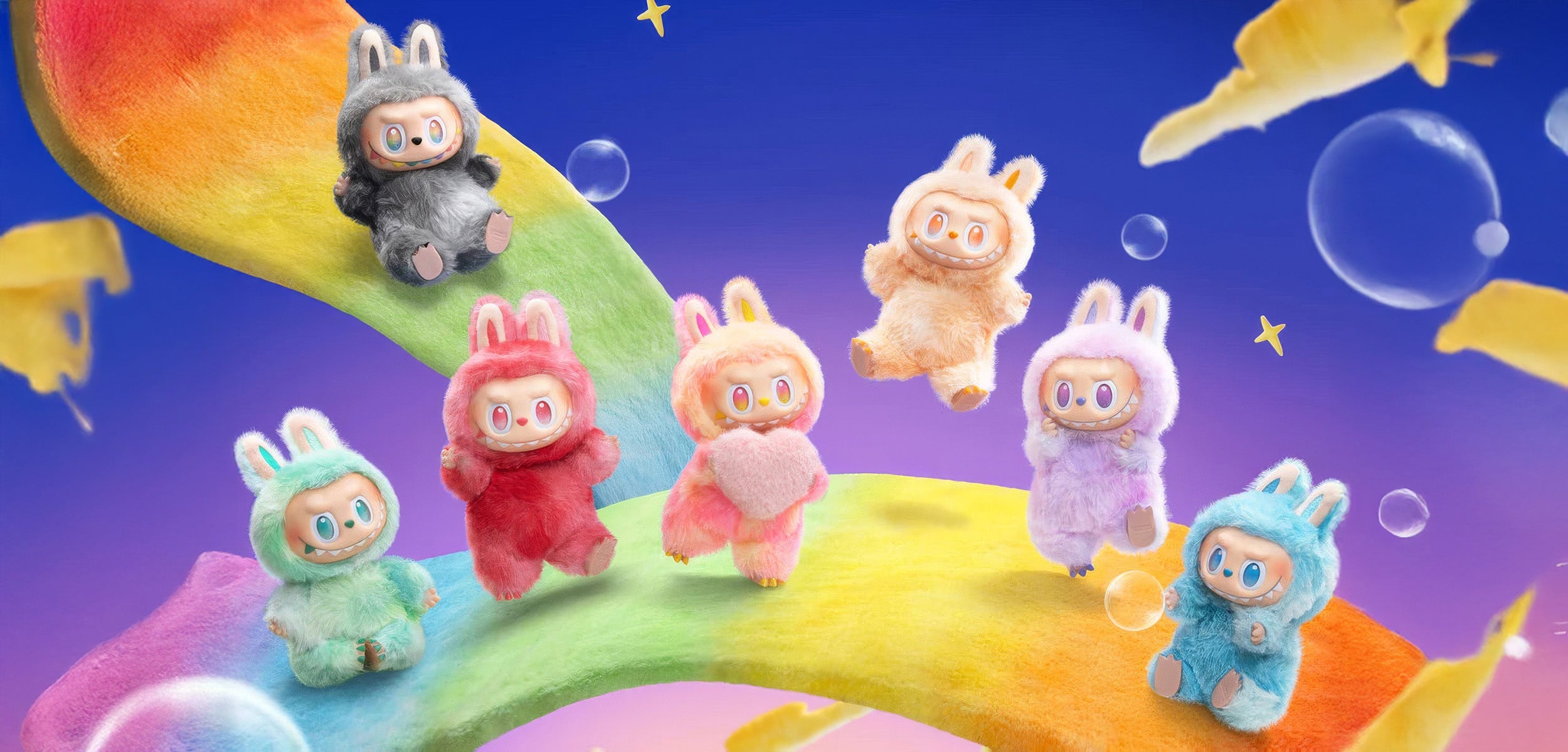 Labubu 3.0 Has Arrived
– Surprise!