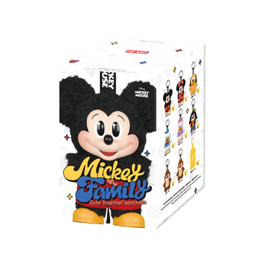 Disney Mickey Family Series Plush Pendant Blind Box