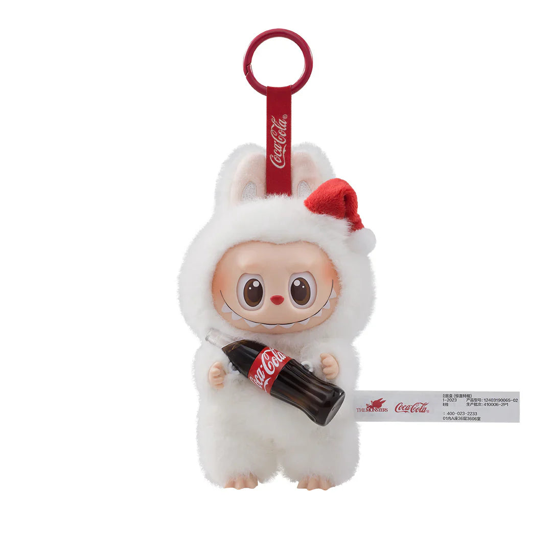 THE MONSTERS COCA-COLA Series Vinyl Face Plush Pendant Blind Box