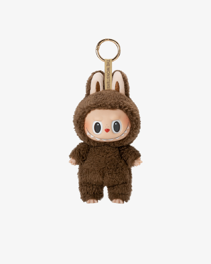 The Monsters Labubu Exciting Macaron Series Secret 'Chestnut Cocoa'