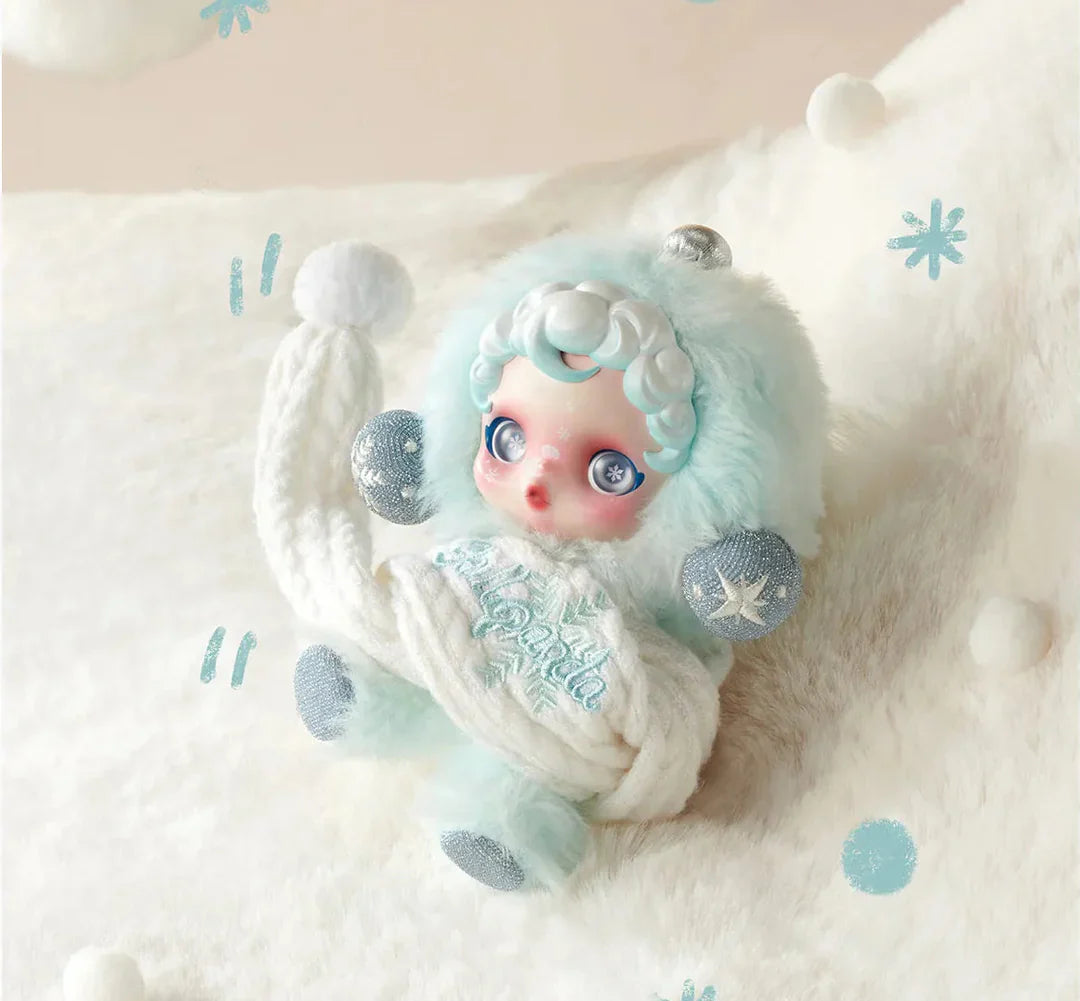 SKULL PANDA Winter Symphony Series Plush Blind Box