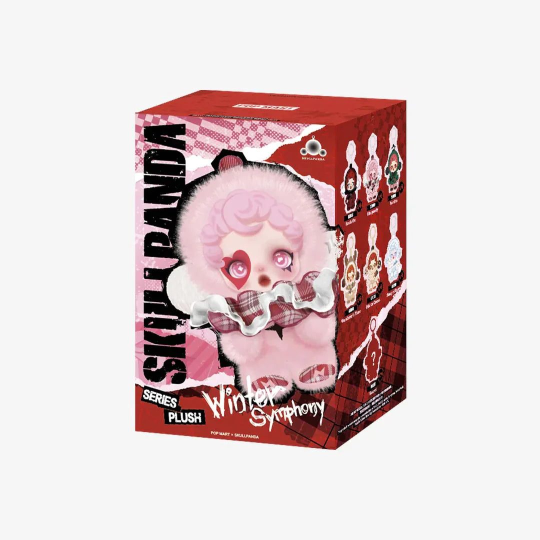 SKULL PANDA Winter Symphony Series Plush Blind Box