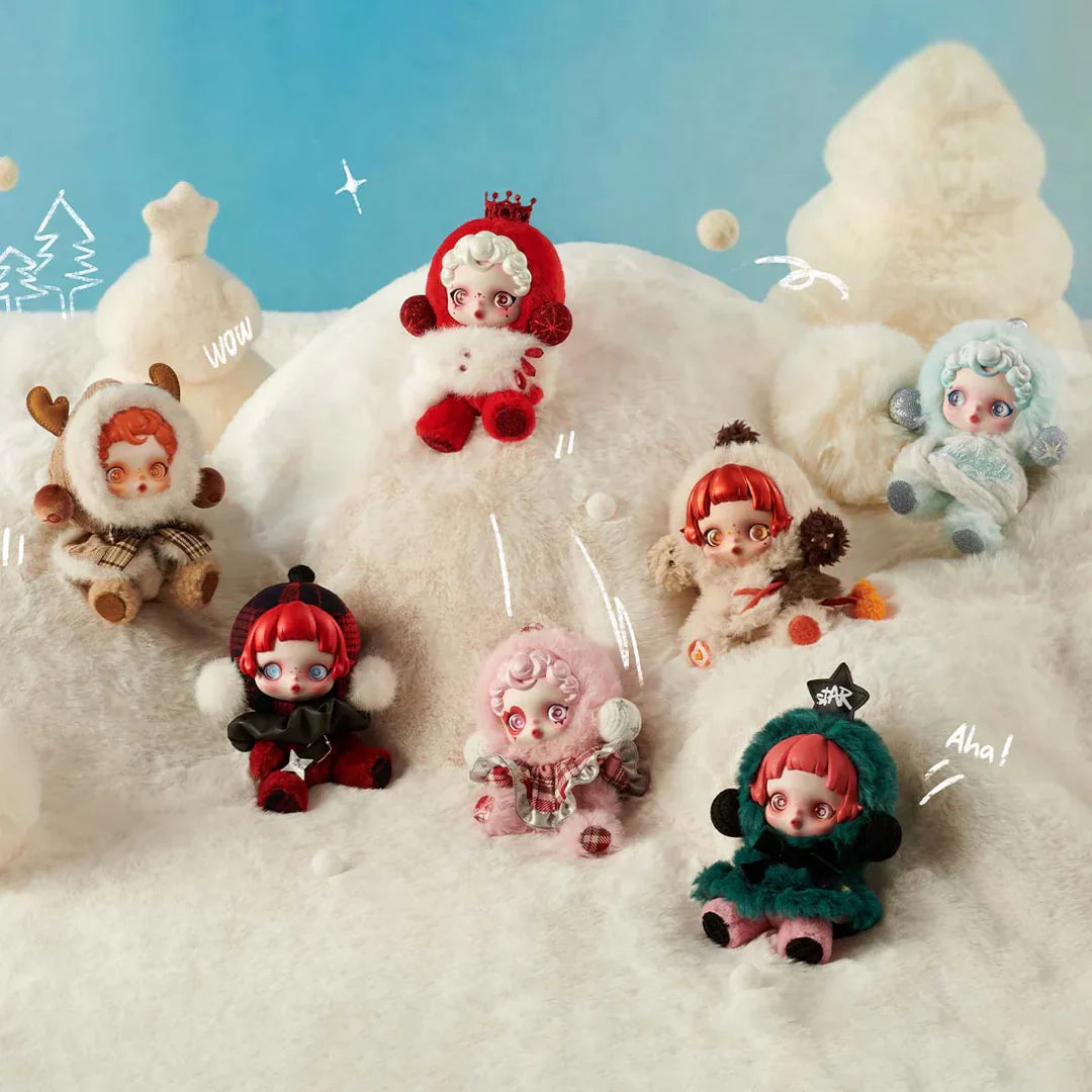 SKULL PANDA Winter Symphony Series Plush Blind Box