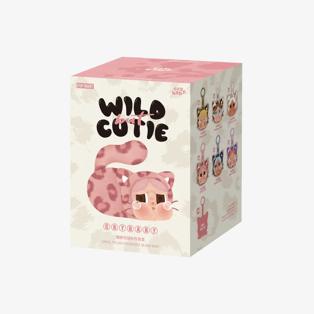 ぬいぐるみ CRYBABY Wild but Cutie Pink Cutie Amazon.co.jp: CRYBABY WILD BUT CUTIE PINK CUTIE 2ビス