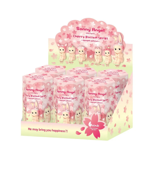 Sonny Angel – Cherry Blossom Series (Hanami Edition)