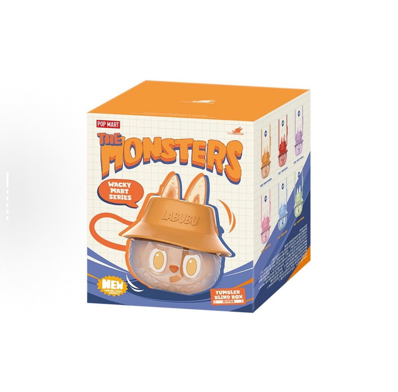 THE MONSTERS Wacky Mart Series-Tumbler Blind Box