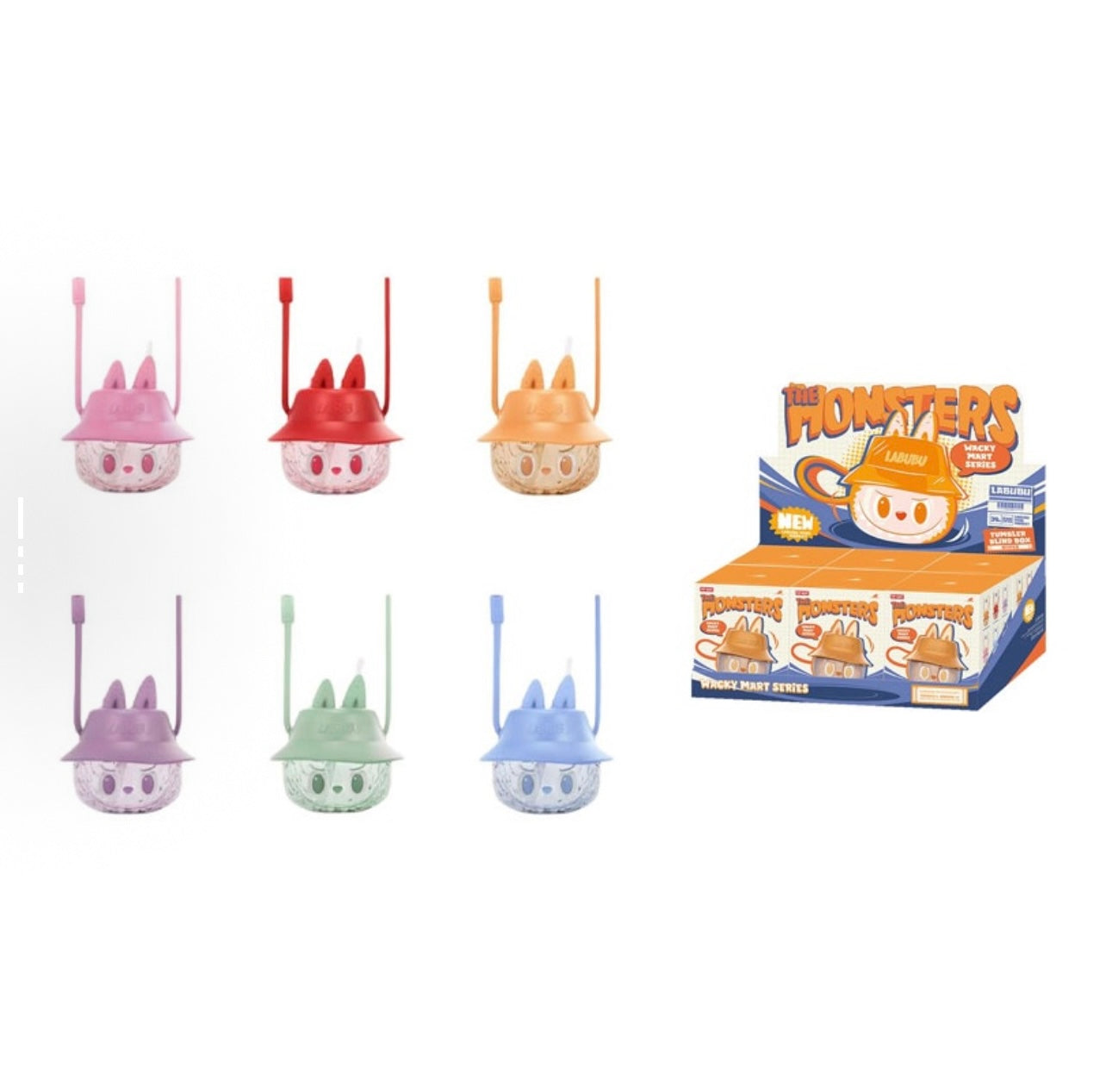 THE MONSTERS Wacky Mart Series-Tumbler Blind Box