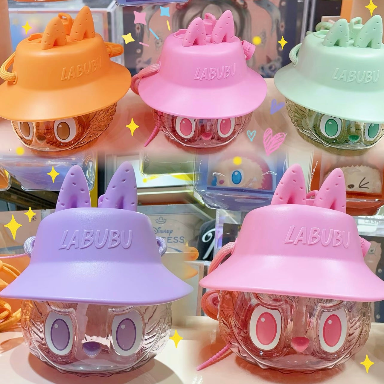THE MONSTERS Wacky Mart Series-Tumbler Blind Box