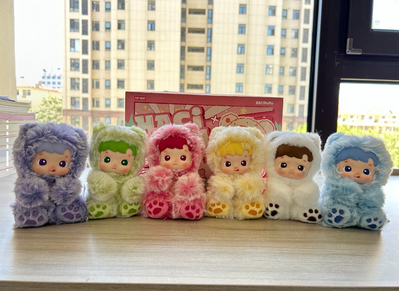 HACIPUPU Gummy Bear Series-Vinyl Plush Pendant Blind Box