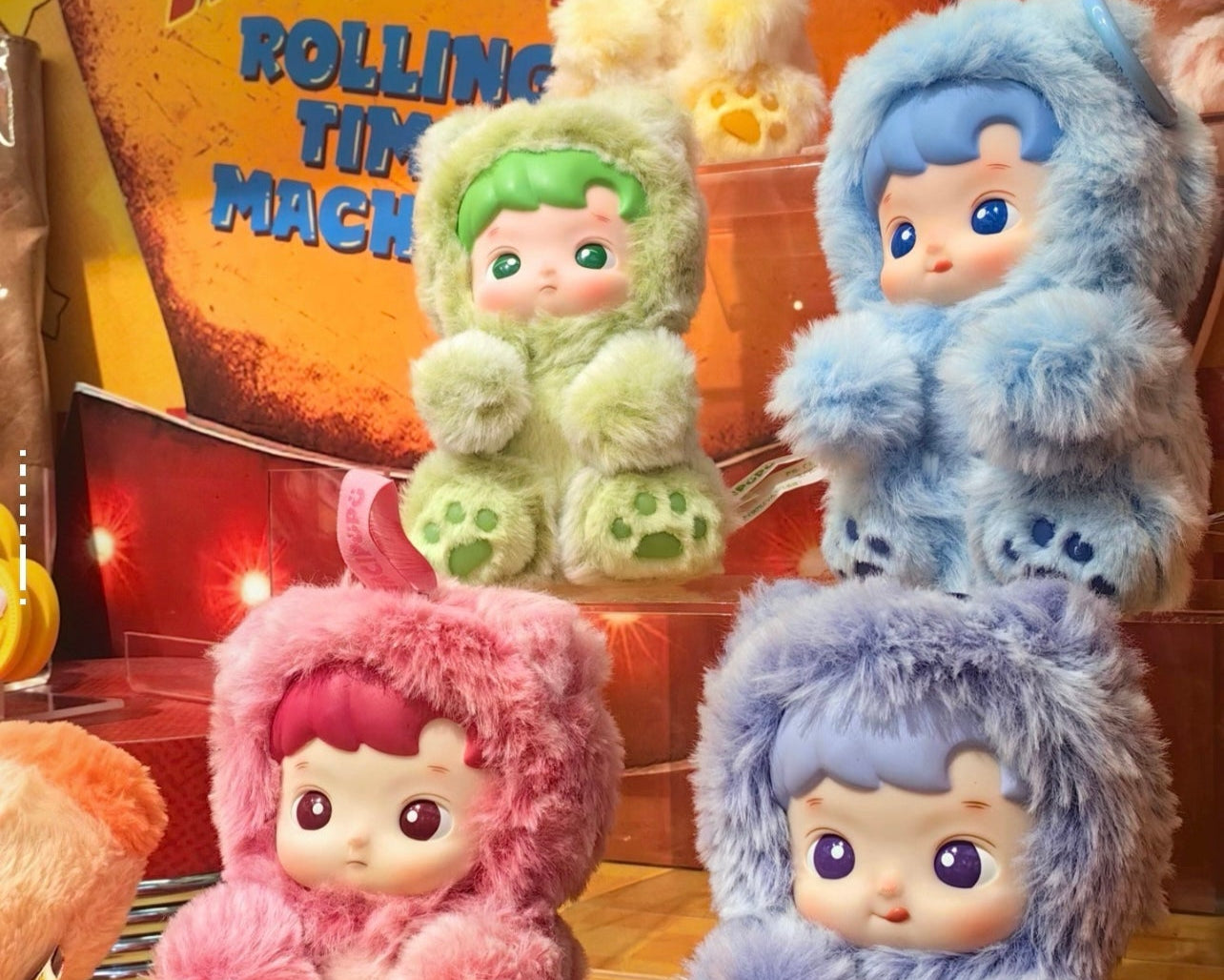 HACIPUPU Gummy Bear Series-Vinyl Plush Pendant Blind Box