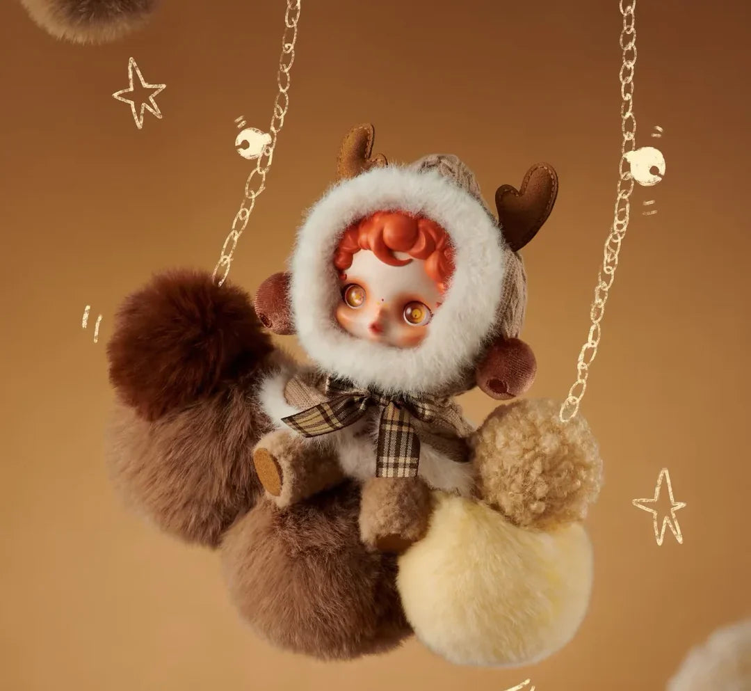 SKULL PANDA Winter Symphony Series Plush Blind Box
