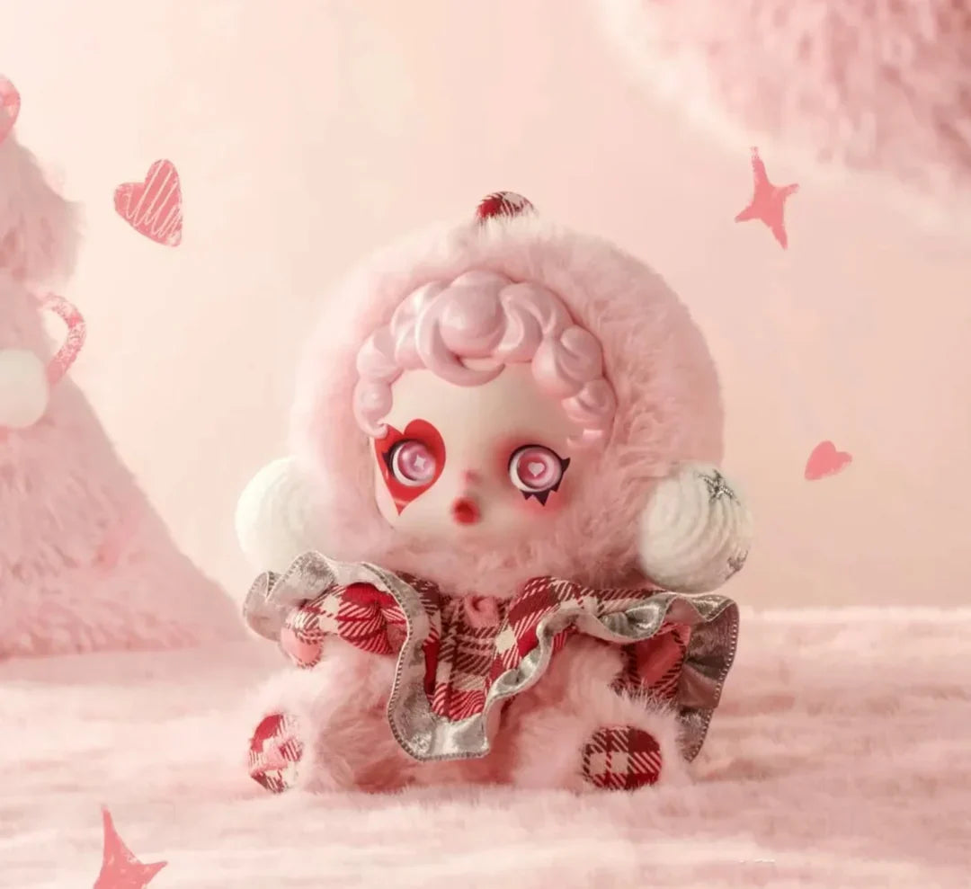 SKULL PANDA Winter Symphony Series Plush Blind Box