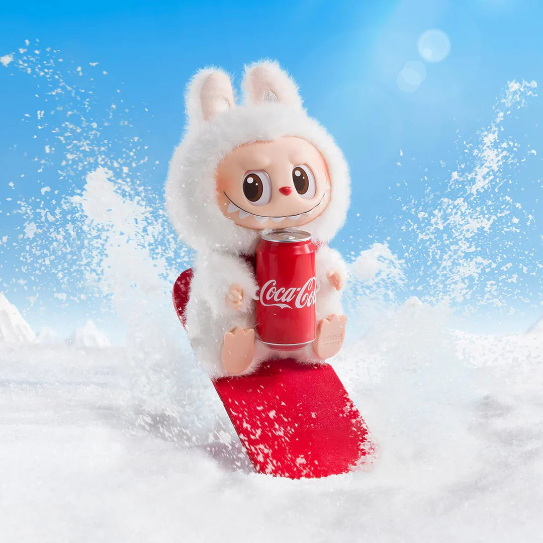THE MONSTERS COCA-COLA Series Vinyl Face Plush Pendant Blind Box