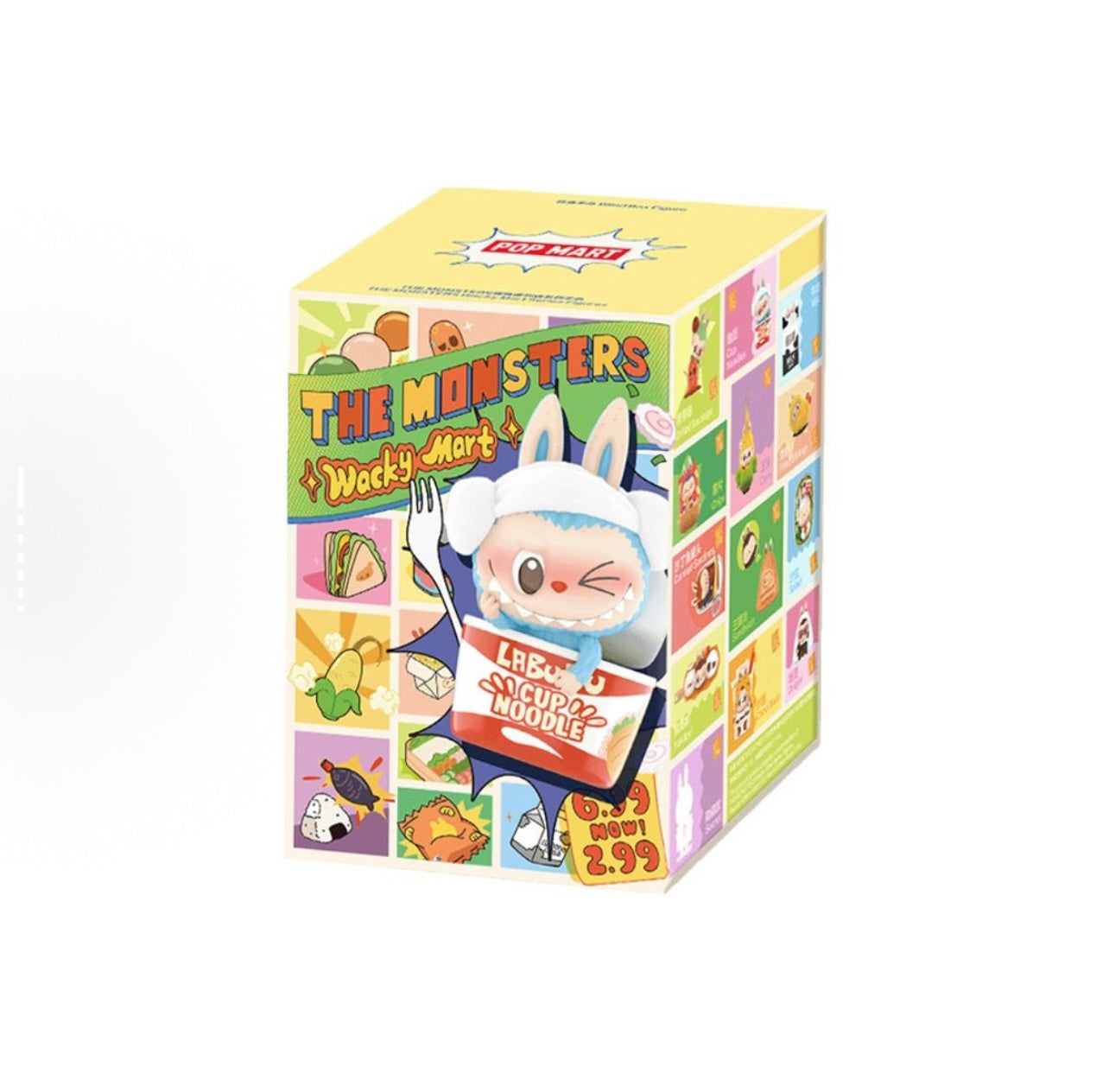 THE MONSTERS Wacky Mart Series Figures