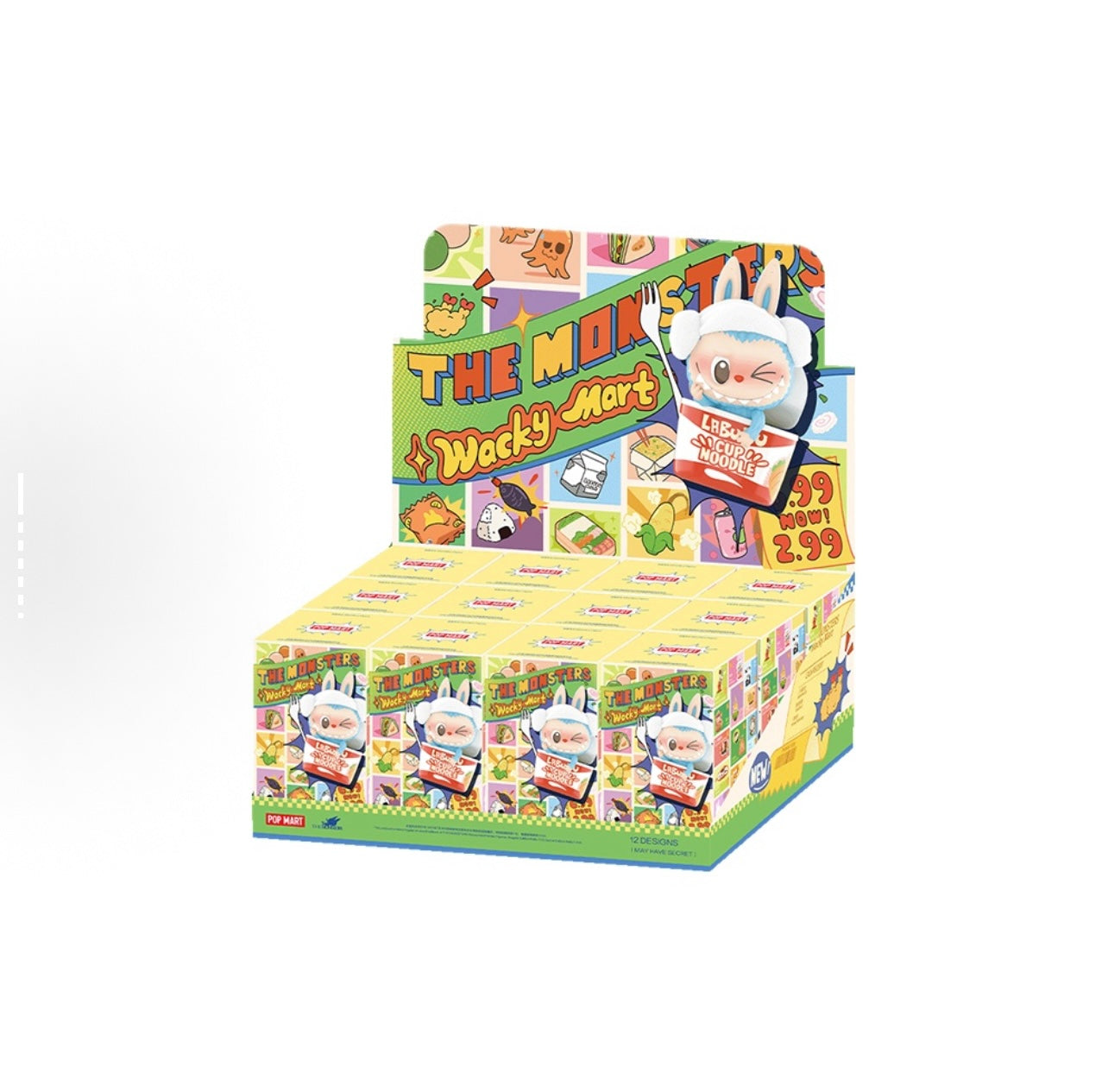 THE MONSTERS Wacky Mart Series Figures