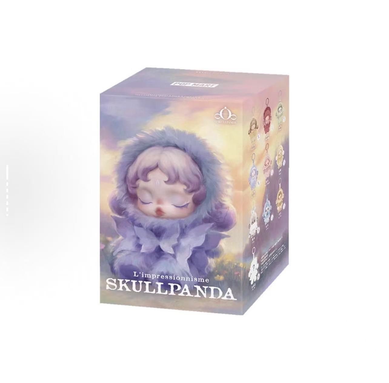 SKULL PANDA L'IMPRESSIONNISME SERIES PLUSH DOLL BLIND BOXES