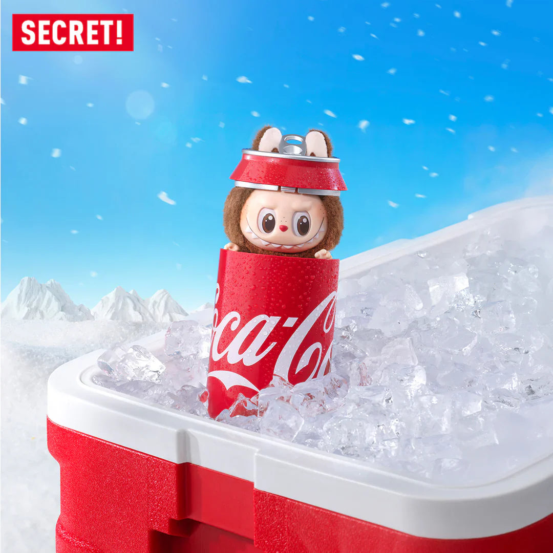 THE MONSTERS COCA-COLA Series Vinyl Face Plush Pendant Blind Box